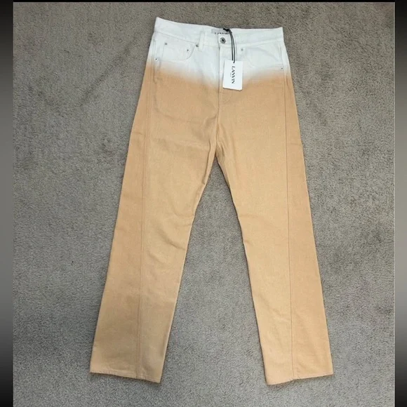 Two-Tone Gradient Jeans - Picture 1 of 4